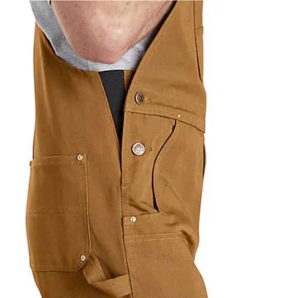 Carhartt MEN'S BIB OVERALL RELAXED FIT - DUCK - Picture 4 of 15